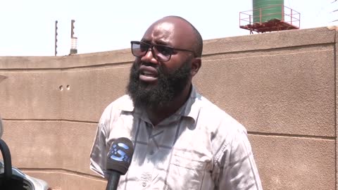 BUS STATIONS IN LUSAKA – BUS DRIVER