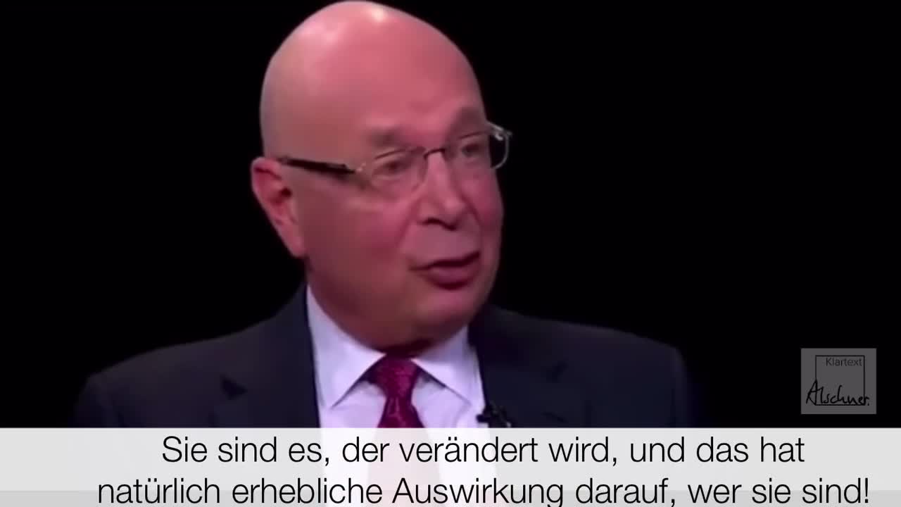The ''fourth industrial revolution'', the ''Great Reset'' does not change what you do.