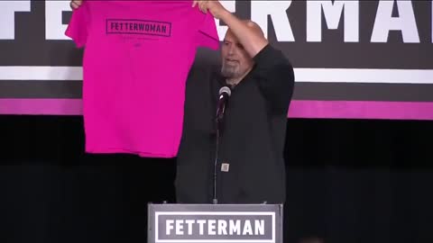 I am John Fetterwoman!