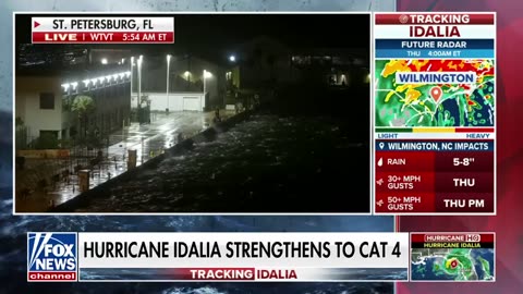 Hurricane Idalia: 12-15 feet storm surge predicted for Florida's Big Bend