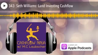 Seth Williams Share Land Investing Cashflow