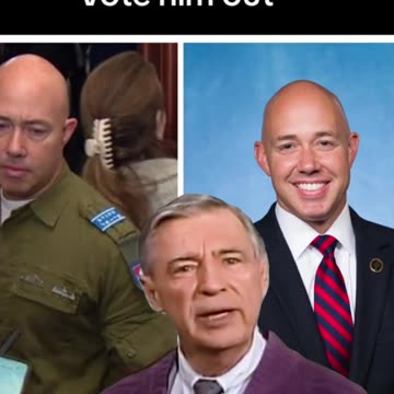 GET THIS AIPAC PUPPET OUT OF OUR GOVERNMENT