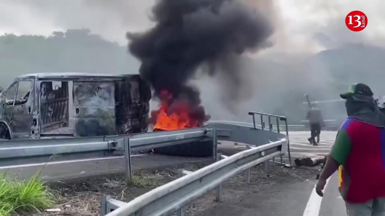 Several people killed in New Caledonia amid riots over Paris vote