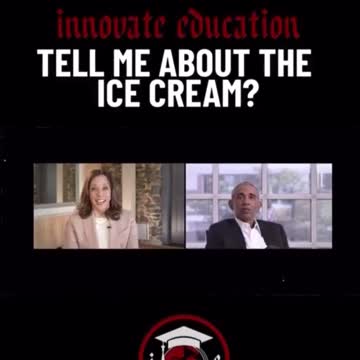 What Does Ice Cream mean, Creepy Joe Biden