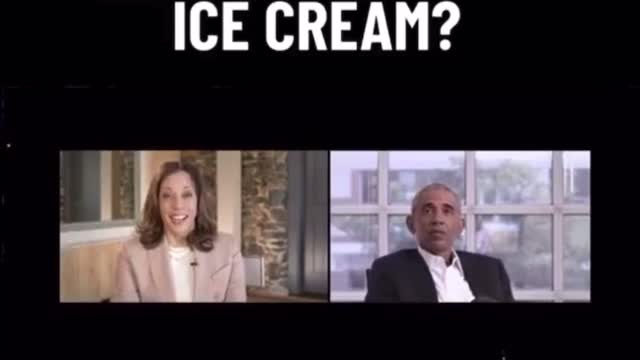 What Does Ice Cream mean, Creepy Joe Biden