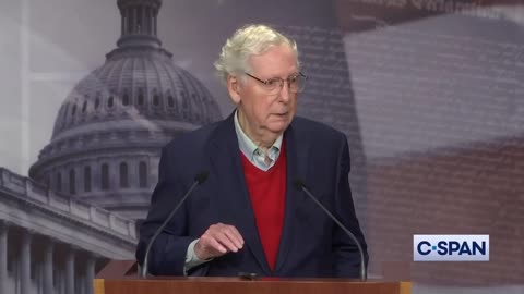MCCONNELL: "If you're looking for a simple answer, I think it was a referendum"