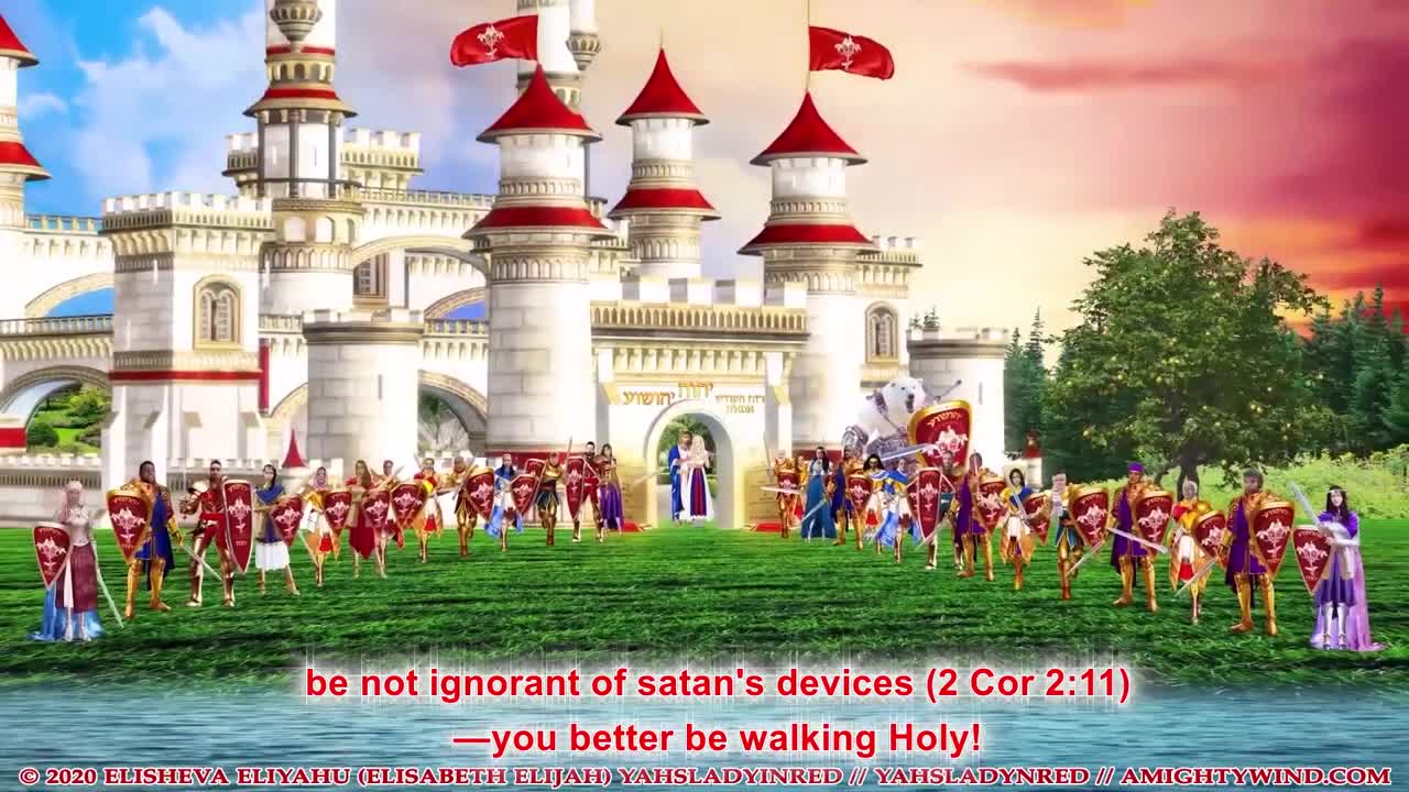 AmightyWind YAHUSHUA S demon Stompers Original Song