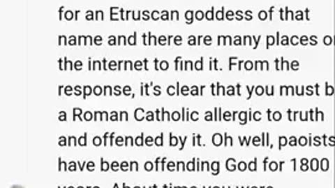 Ever Wonder Where The Vatican Got It's Name