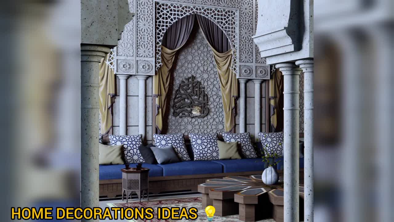 MODERN ARABIC INTERIOR IDEAS _ HOME DECORATION IDEAS