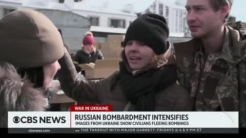 Protecting new life in Kyiv as Ukraine comes under Russian attack