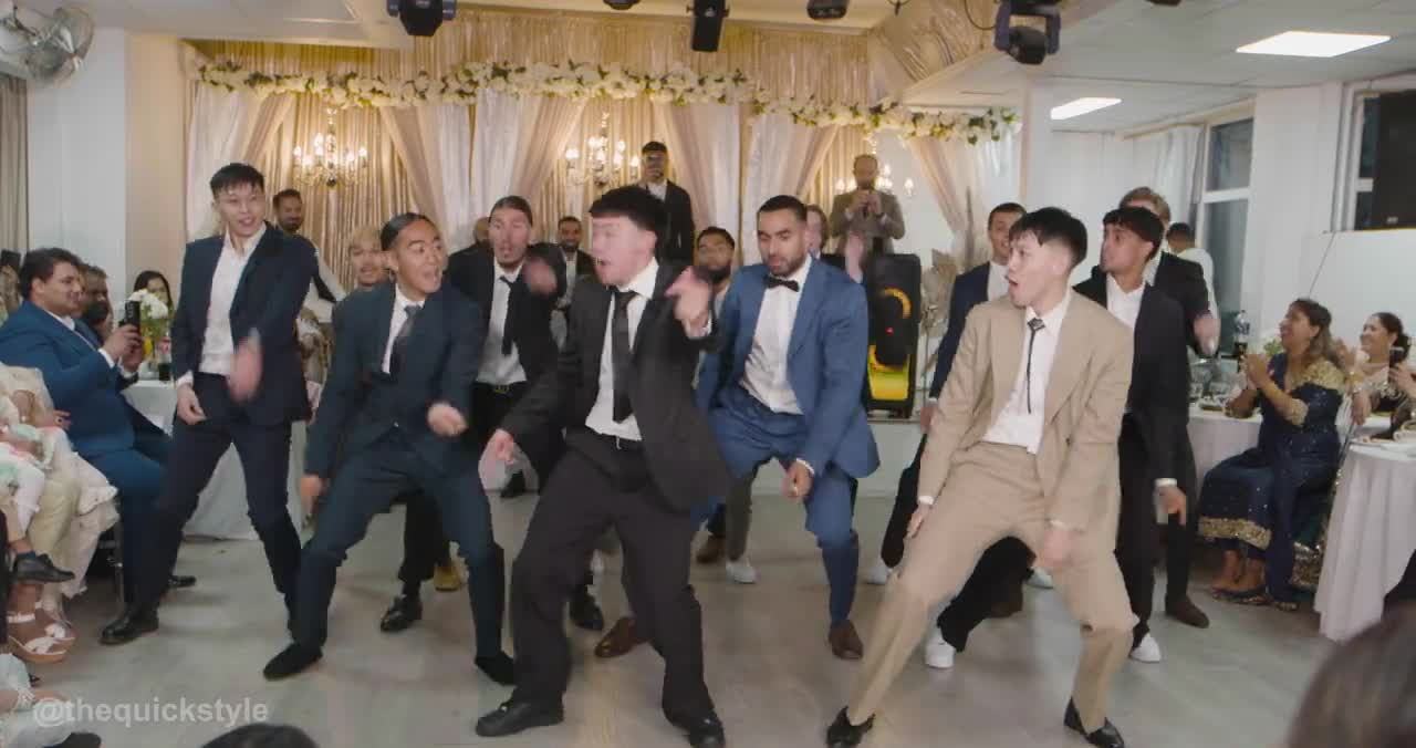 The 😎 coolest wedding dance ever