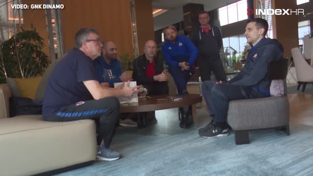 Intervju s novim igračem Dinama Komnenom Andrićem