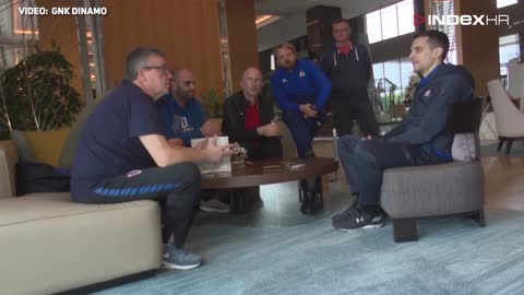 Intervju s novim igračem Dinama Komnenom Andrićem