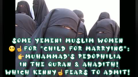 Even some Muslim Women can't stand "child Marriages"