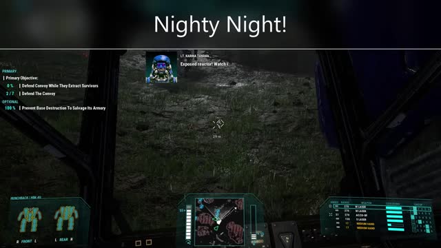 Mechwarrior 5: Mercenaries Nighty Night