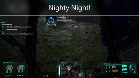 Mechwarrior 5: Mercenaries Nighty Night