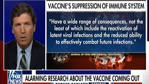 MUST WATCH: Tucker Carlson Dropping COVID Vaccines Truth Bombs