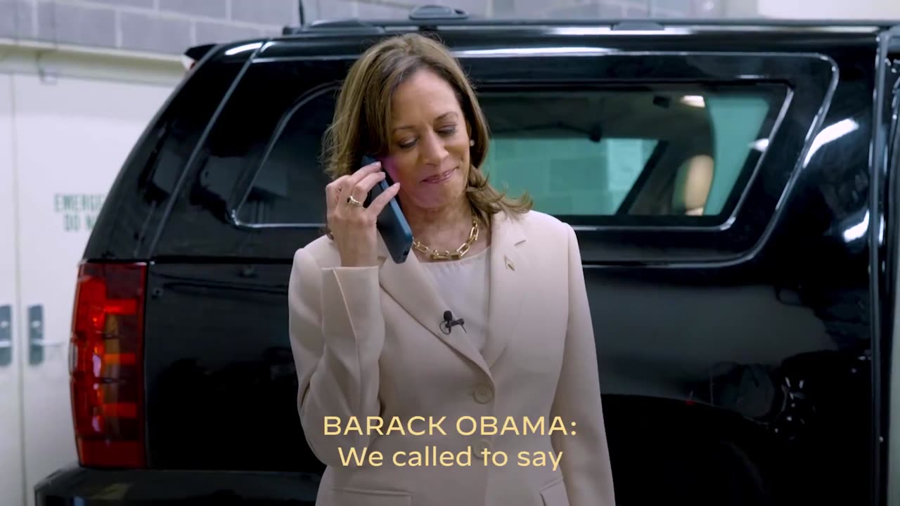 Barack Obama endorses KamalaHarris says she’ll make a fantastic President of the United States,