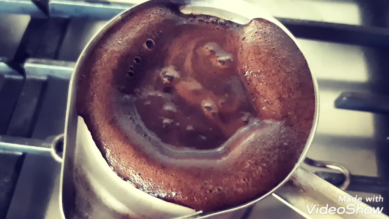 Turkish coffee ☕& nice arabic song