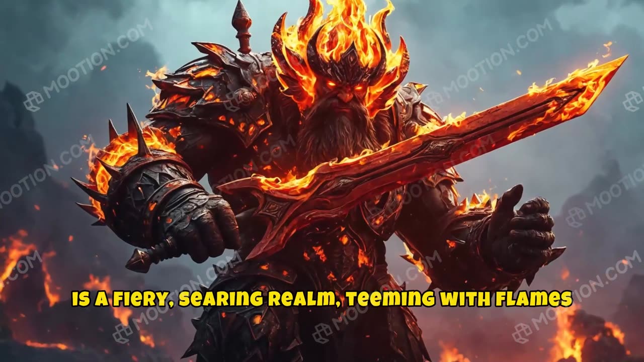 Surtr and the Flames of Muspelheim