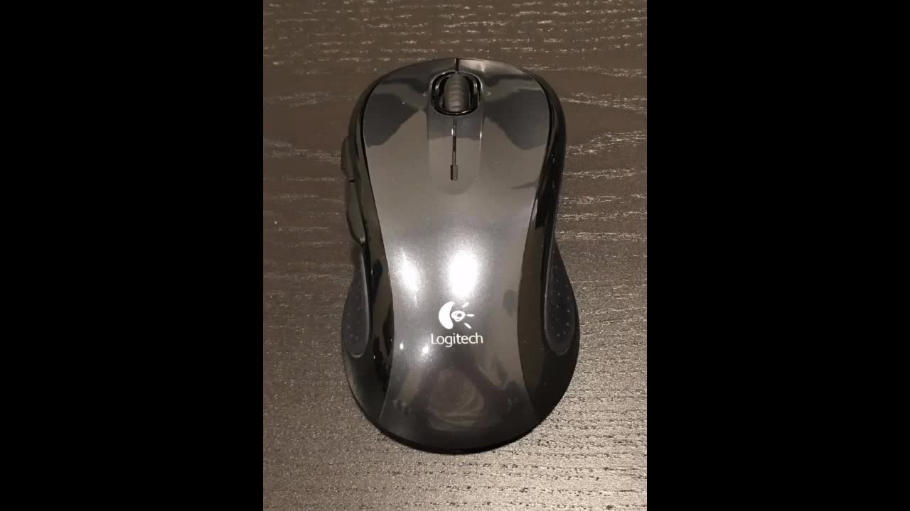 Review: Logitech M510 Wireless Computer Mouse for PC with USB Unifying Receiver - Graphite