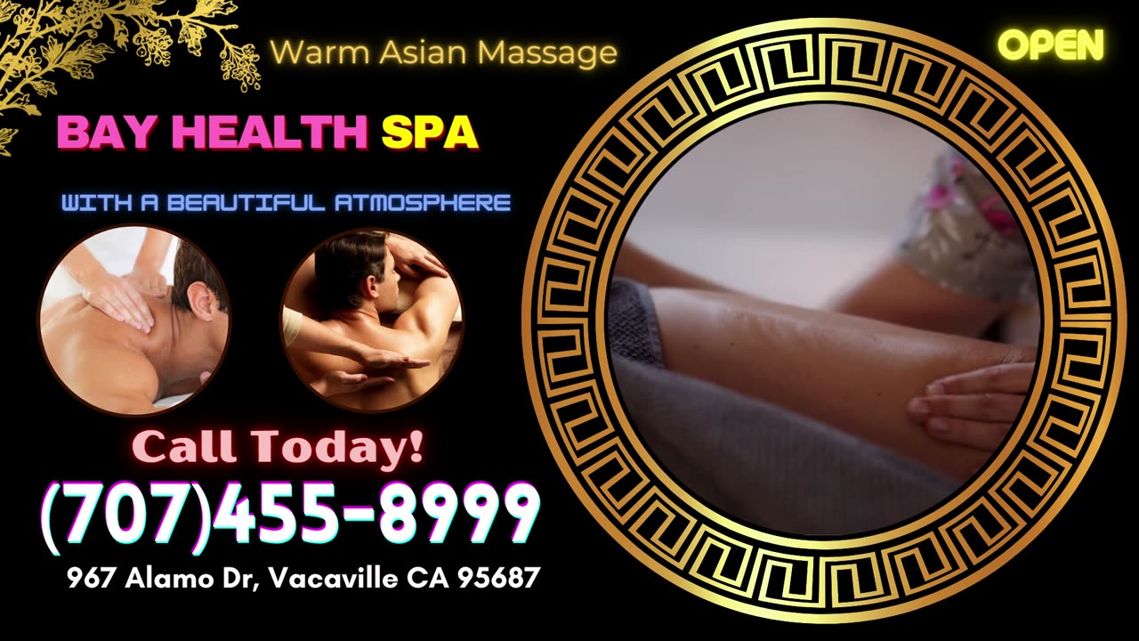 📍Find our Asian Massages near you!