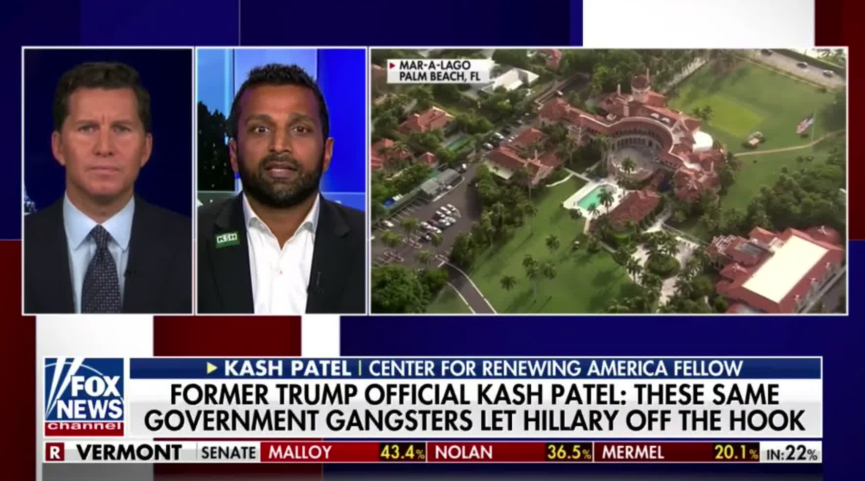 Kash Patel weighs in on the FBI's raid on Mar-a-Lago