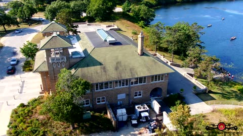 Stunning Tour Of Marquette Park & Beachfront Gary, IN 4K Drone Footage