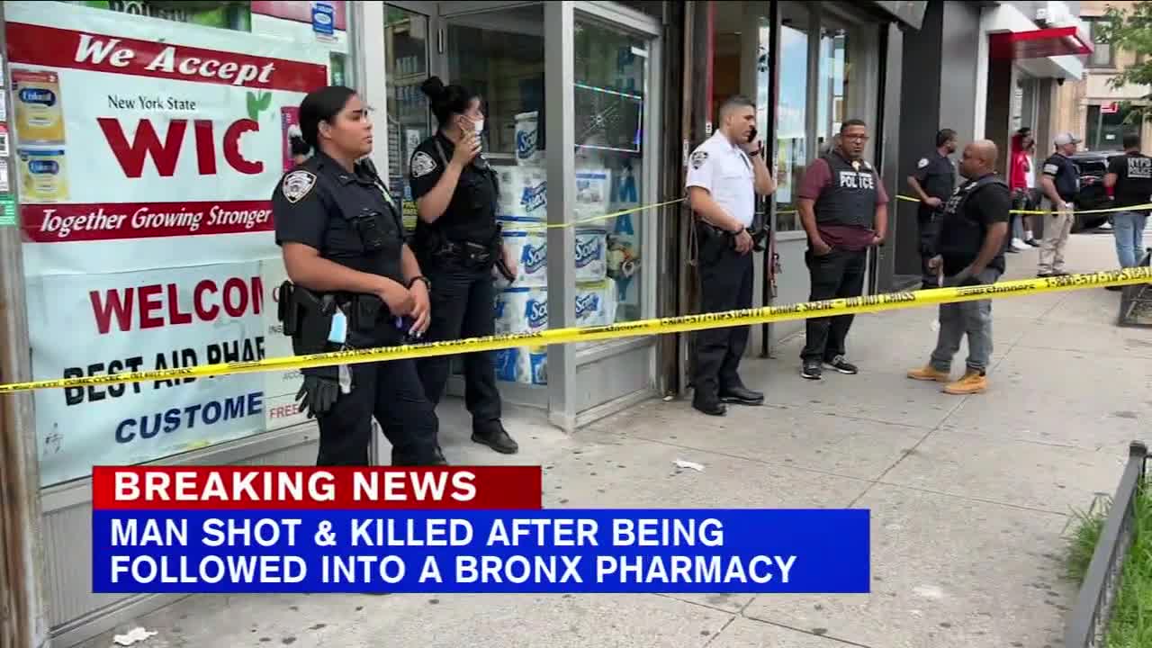 NEW YORK | Man shot and killed after being followed into NYC pharmacy