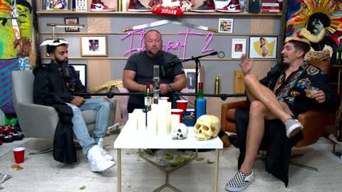 Alex Jones' epic appearance on Flagrant 2