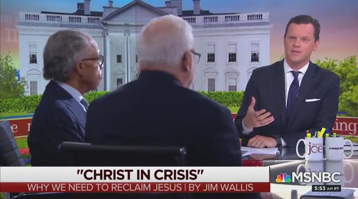 Al Sharpton and Rev. Jim Wallis slam white evangelical Christians