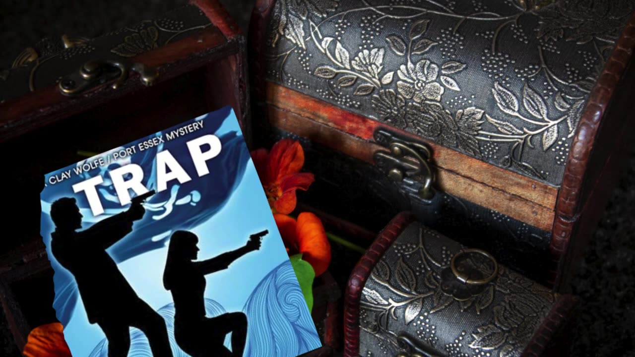 Pirate Trap by Matt Cost- A Treasure hunt mystery.