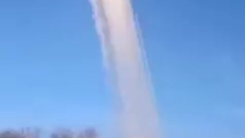 First russian ballistic rockets Coming in from Belarus border