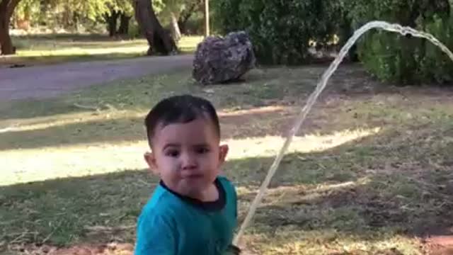 Funny Confusing baby - Cute video Tiktok #shorts