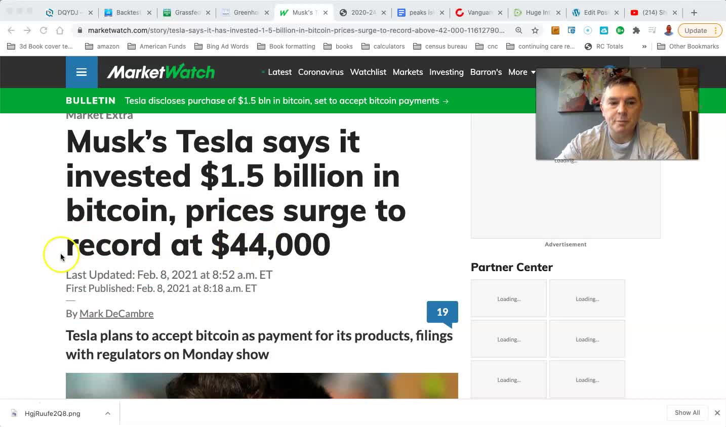 Tesla Invests $1 5 BILLION in Bitcoin - (Gamechanger?)