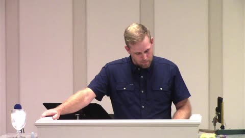 Grace Bible Chapel 09-29-2024 Daniel Bryant Spoeaking: Perfect Servant