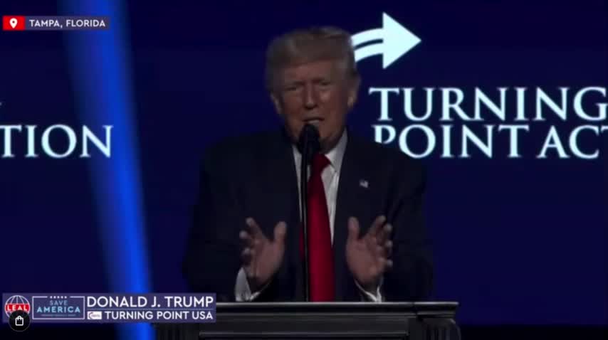 Trump: "I have gone so off-script, and all those speeches are my best speeches"!!