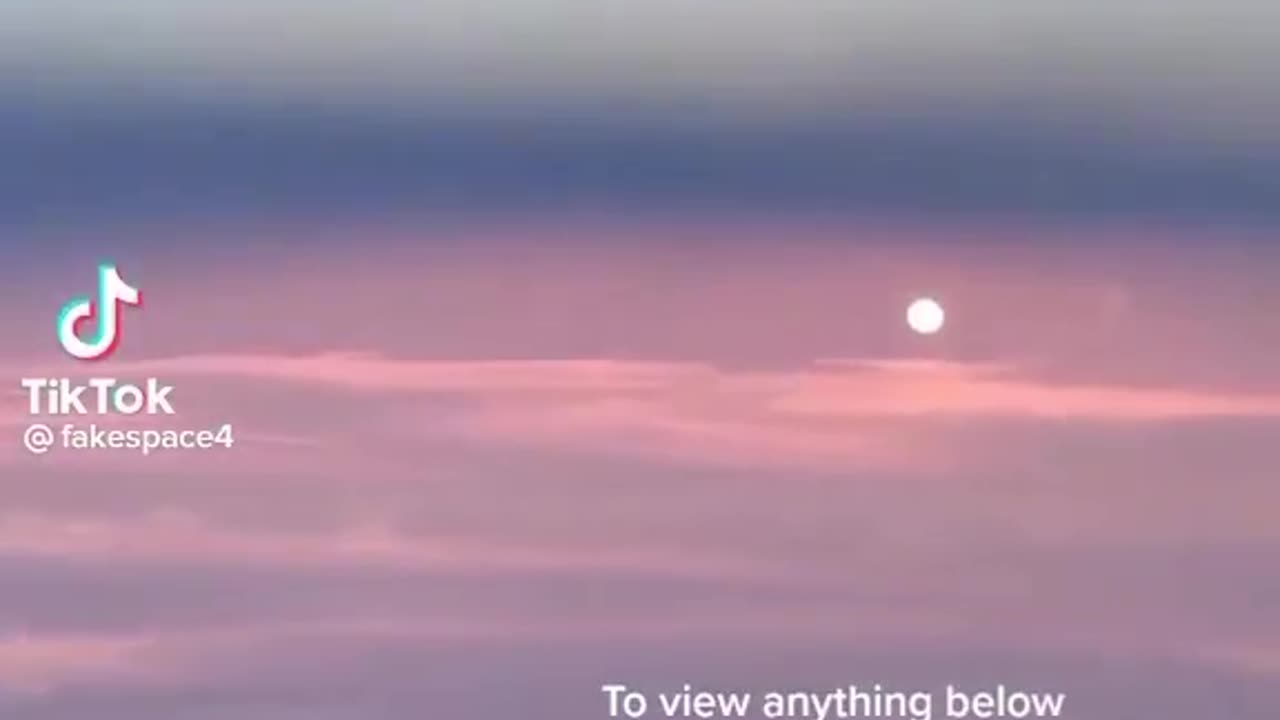 Moon Below Horizon Plane