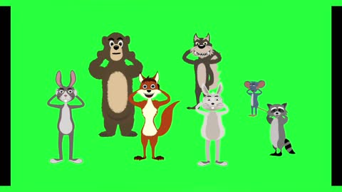 Animal dance funny videos for kids