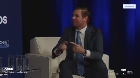 CONSPIRACY THEORIST Swalwell COLDLY Laughs At Republicans For Their Legitimate Concerns About Censorship