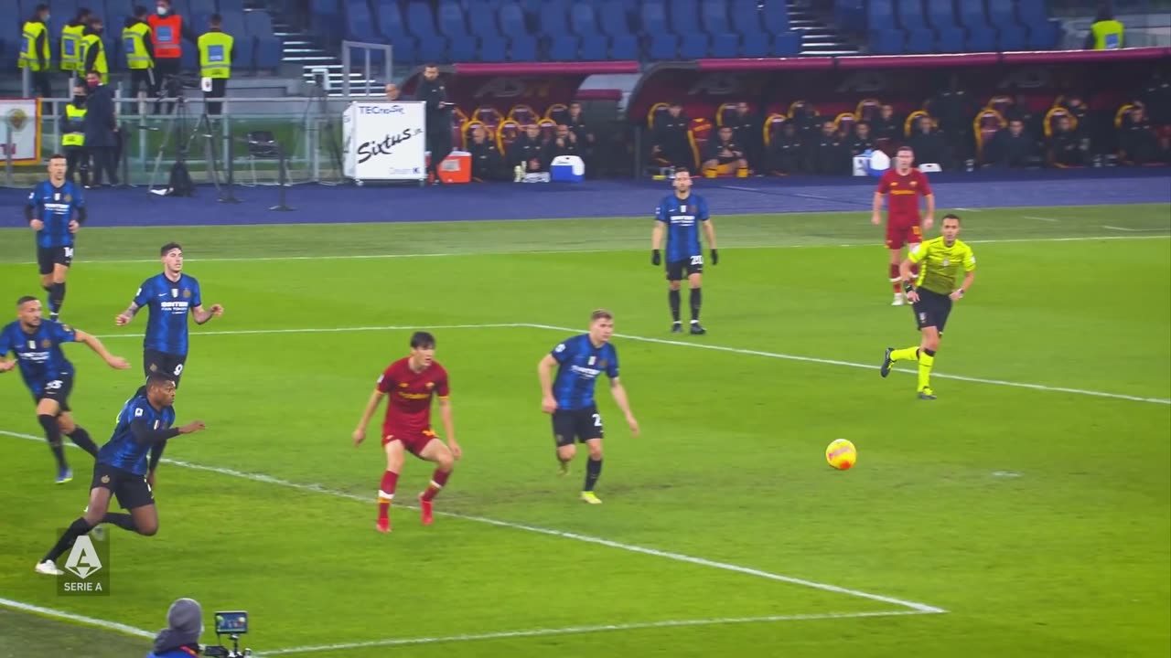 The 5 best defender saves from the first half of the season Top Moment Serie A 2021 22