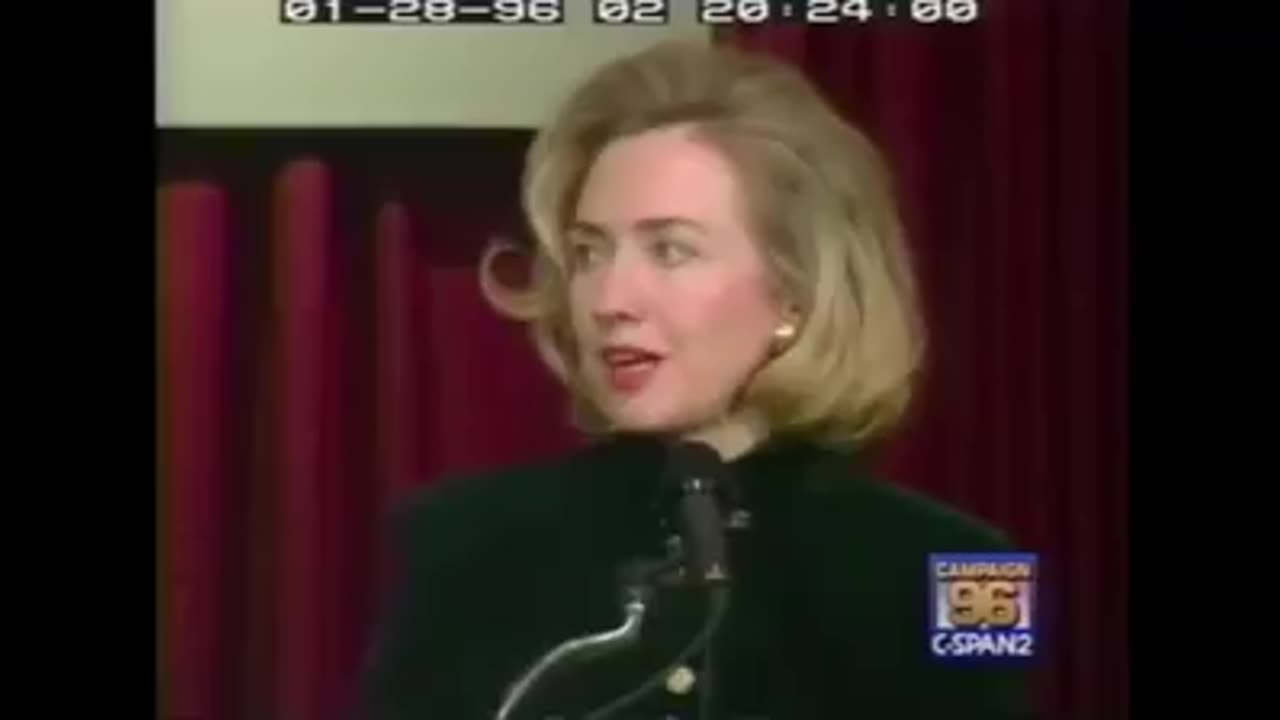 Hillary Clinton calling young black men super predator’s