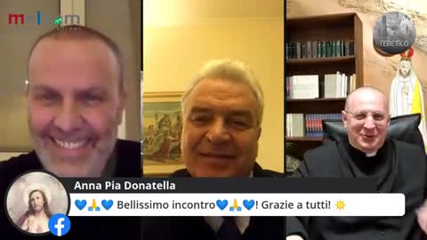 DIRETTA L'ERETICO LA VERITÀ SULLA CHIESA