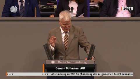Gereon Bollmann Rede vom 28.04.2022 - Änderung des Allgemeinen Gleichbehandlungsgesetzes
