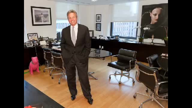 Mark Weber former CEO Donna Karan