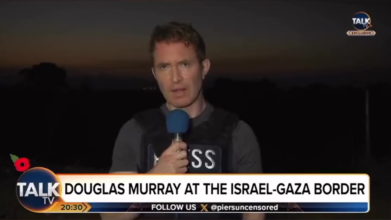 Douglas Murray Says What Others Are Too Scared To Admit About Gaza