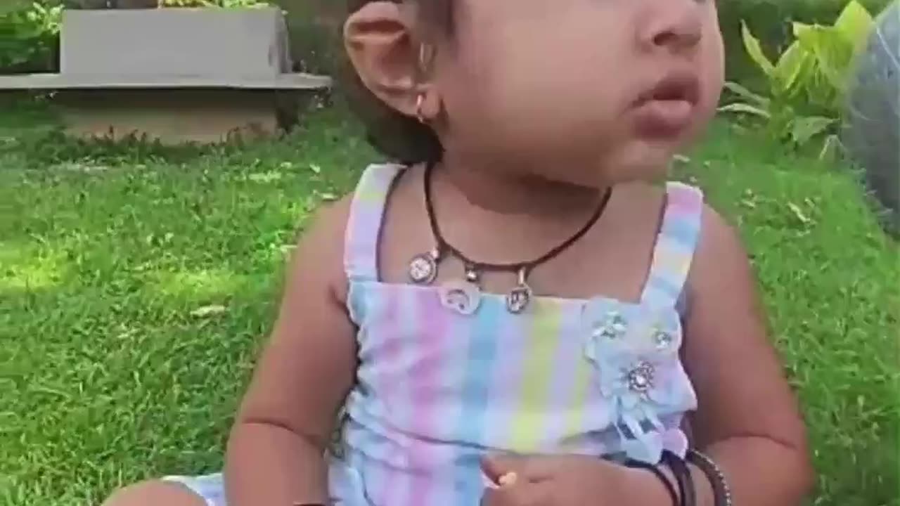 Aaviya Cute Girl Video