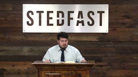 Eres Un Buen Ejemplo? - Hno Manny Zermeno | Stedfast Baptist Church