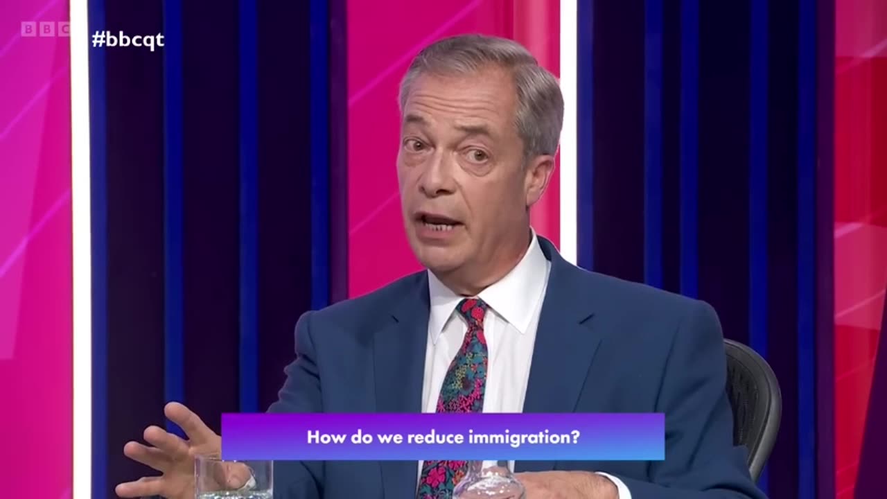 Nigel Farage Sends Everyone Into A Tizz....