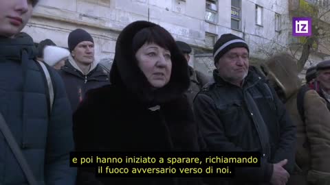 Testimonianze dall'Ucraina di civili.